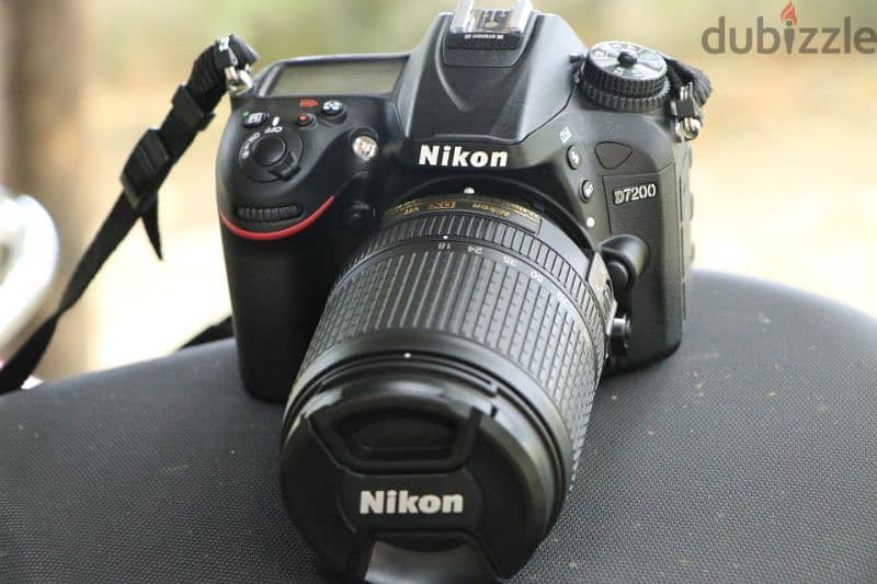 Nikon D7200 for sale in a good condition 0