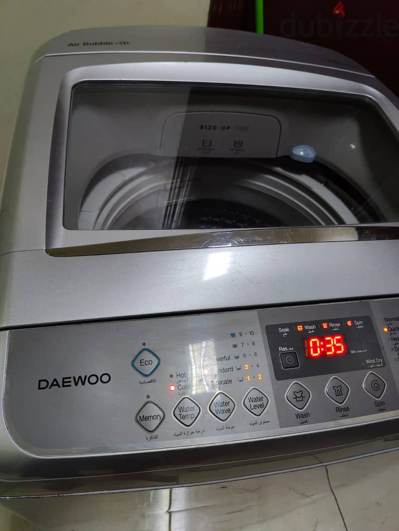 Washing machine 5