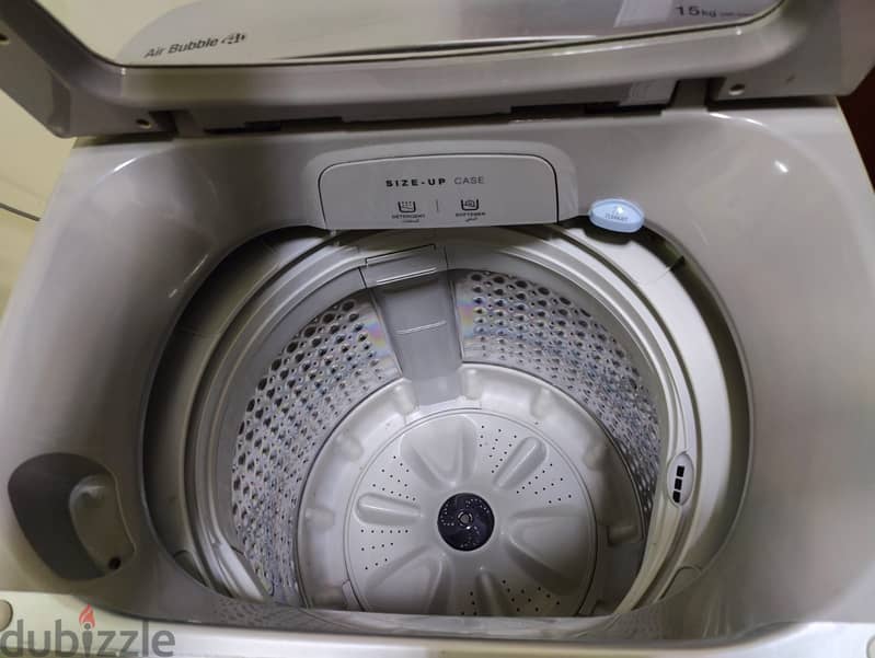 Washing machine 7