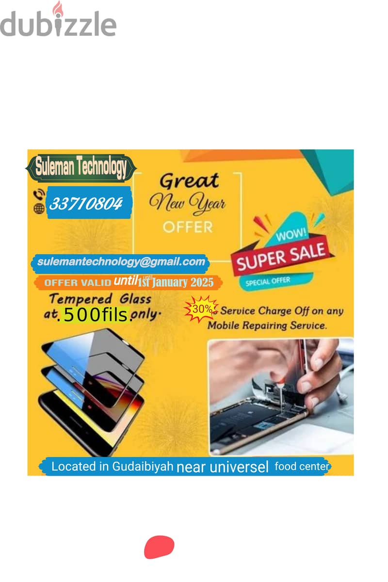 Mobile repairing in good offers 0