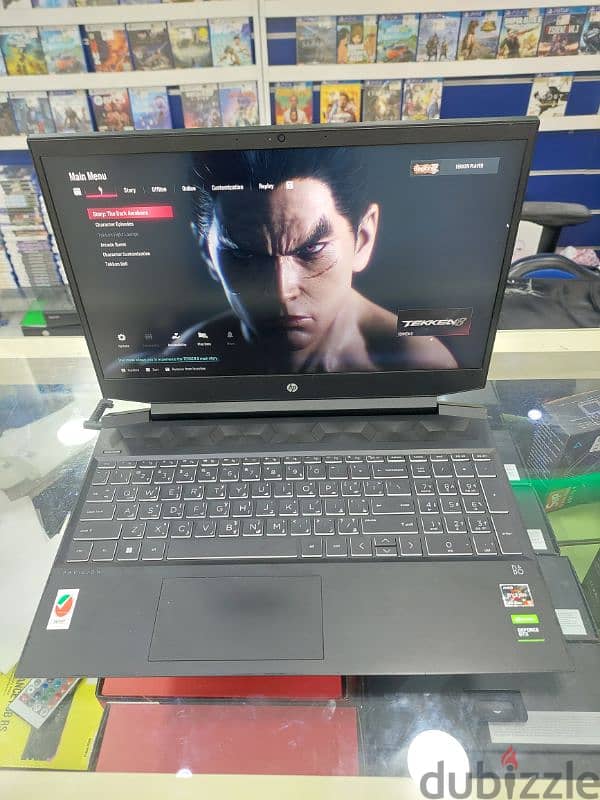 LAPTOP GAMING HP PAVILION 1