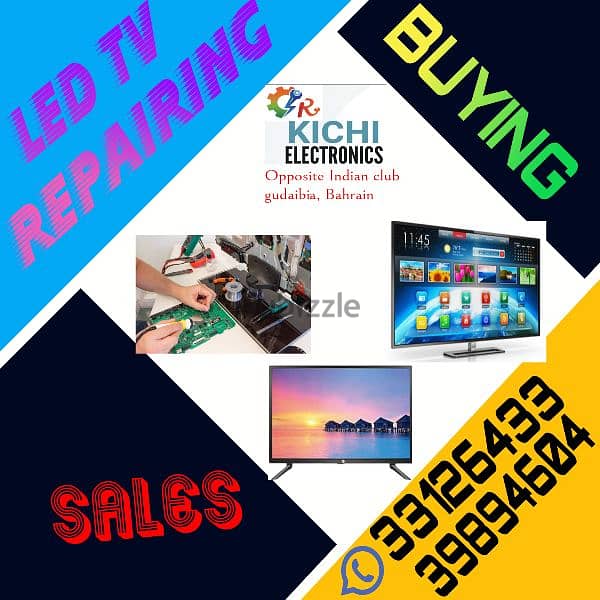 LED TV REPAIRING, SALES, BUYING 0