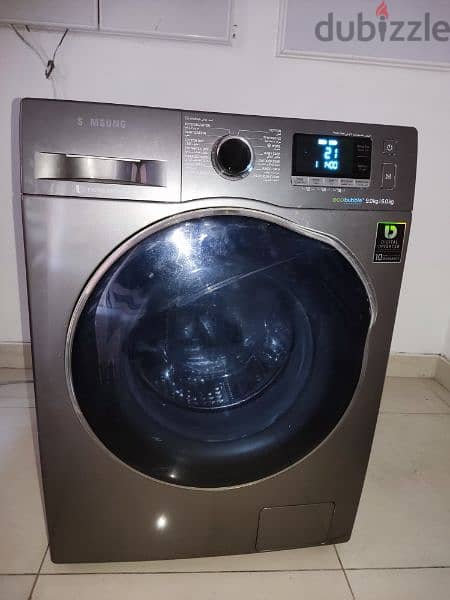 Samsung Digital Washer Dryer, 9kg Washer and 6kg Dryer Capacity 0