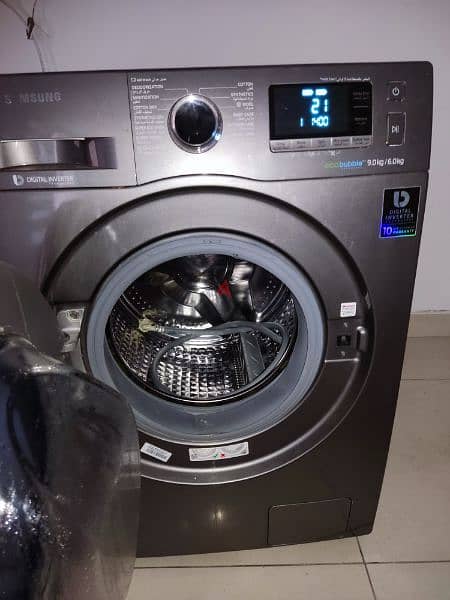 Samsung Digital Washer Dryer, 9kg Washer and 6kg Dryer Capacity 1