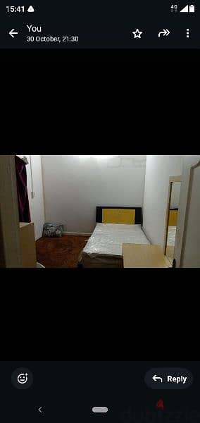 furnished room for 2 ladies or real couples 0