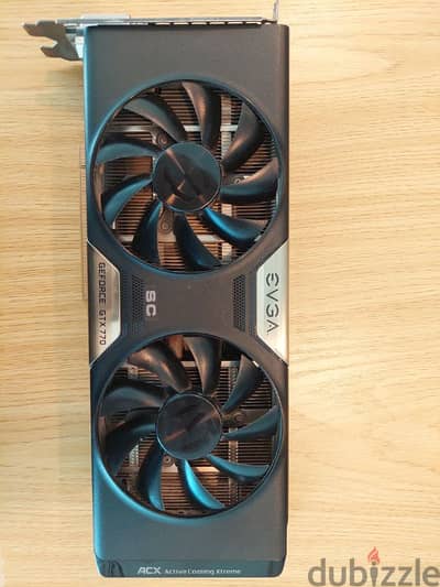 Graphic card evga GeForce gtx 770