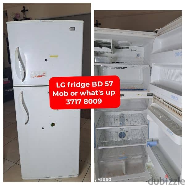 whirlpool fridge and other household items for sale with delivery 4