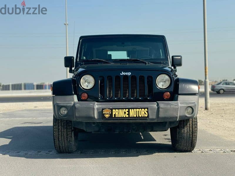 Jeep Wrangler 2010 0