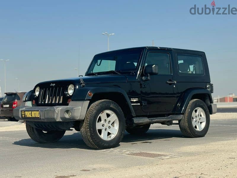 Jeep Wrangler 2010 1