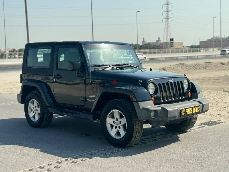 Jeep Wrangler 2010 2