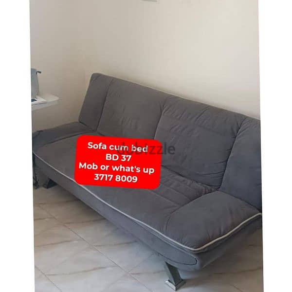 Queen size bed frame and other household items for sale with delivery 12