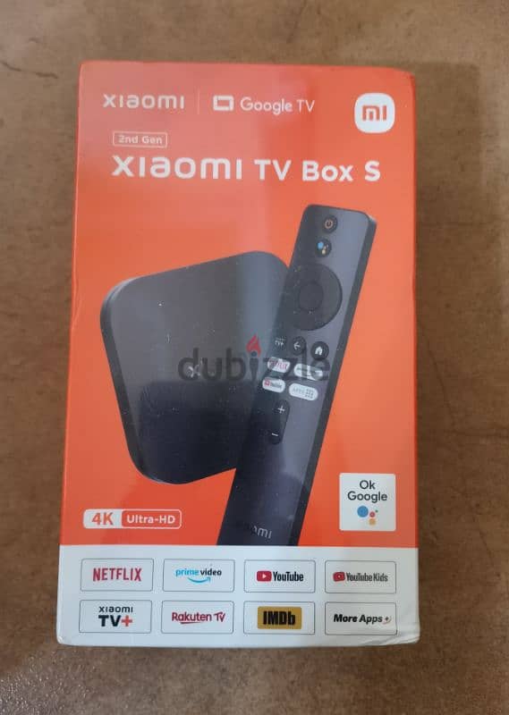 Xiaomi tv box 4k 2nd gen 0