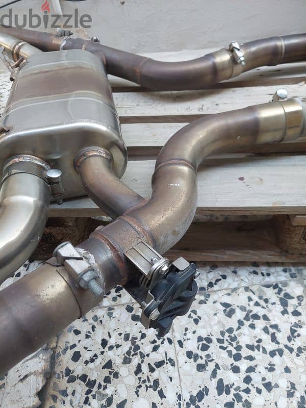 BMW X3M / X4M Valved Sport Exhaust System 2