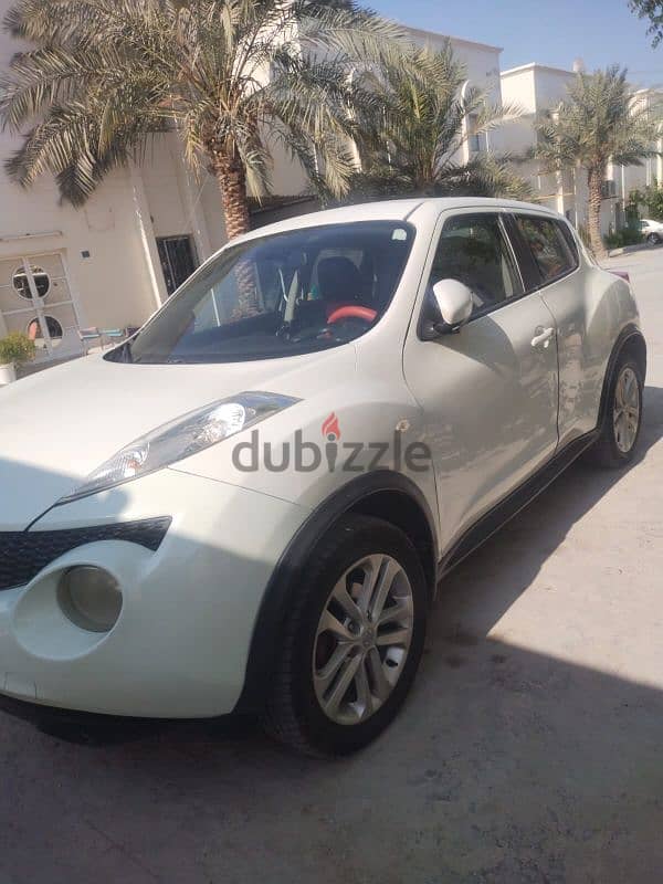 Nissan Juke 2012 1