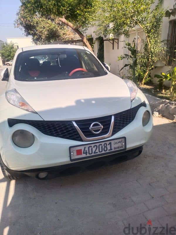 Nissan Juke 2012 3