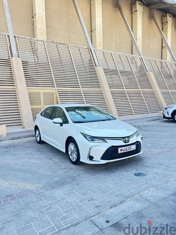 Toyota Corolla Xli 2021 2.0 Mid Option First Owner Zero Accidents 2