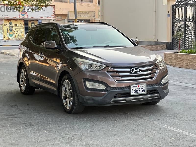 Hyundai Santa Fe 2013 1