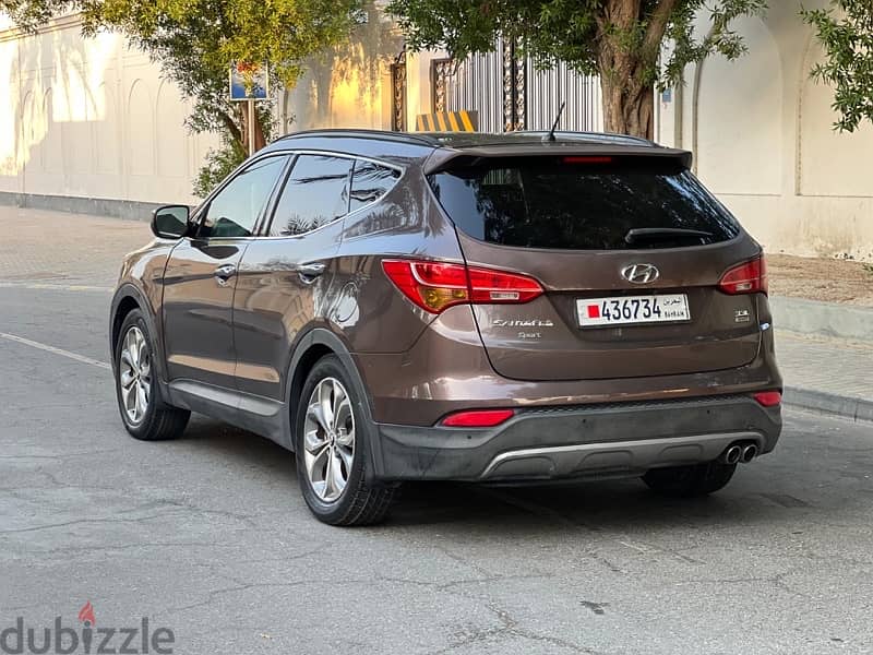 Hyundai Santa Fe 2013 3