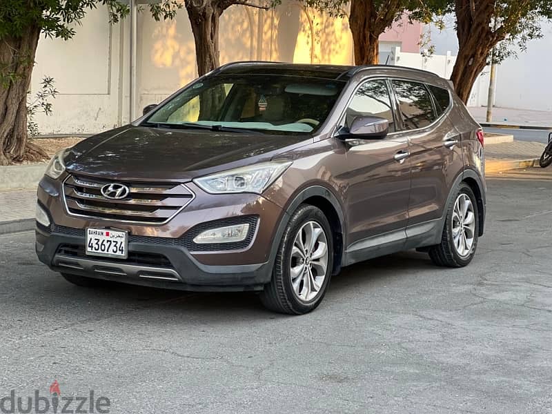 Hyundai Santa Fe 2013 4