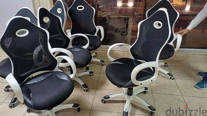 office chairs and other items for sale with Delivery 0