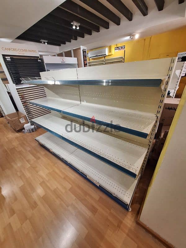 supermarket shelving 1