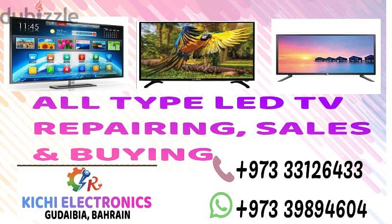 LED TV REPAIRING, SALES & BUYING 0