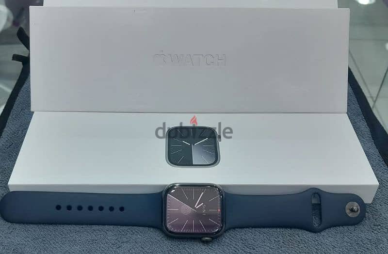 Apple Watch Series 9 - Cellular - 41mm Ued only about 5 Day 0