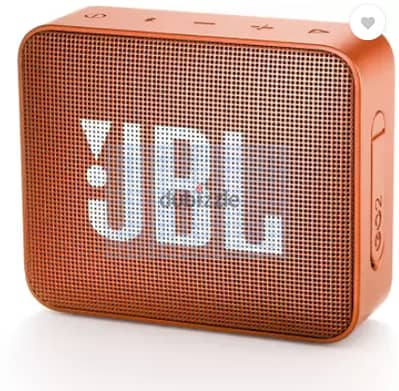 JBL GO2 Portable Bluetooth Speaker (Orange, Mono Channel)