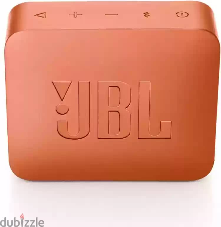 JBL GO2 Portable Bluetooth Speaker (Orange, Mono Channel) 1