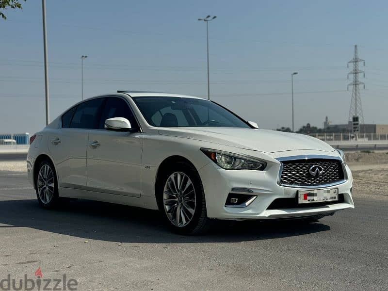 Infiniti Q50 2018 7