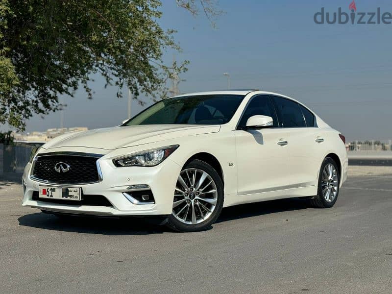 Infiniti Q50 2018 8