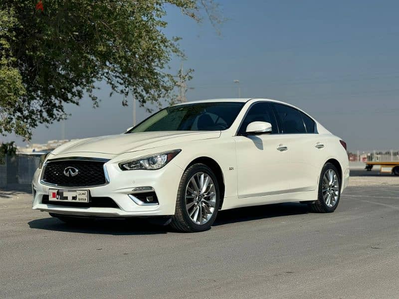 Infiniti Q50 2018 9