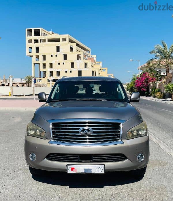 Infiniti QX56 2012 model for urgent sale. . . family used 2