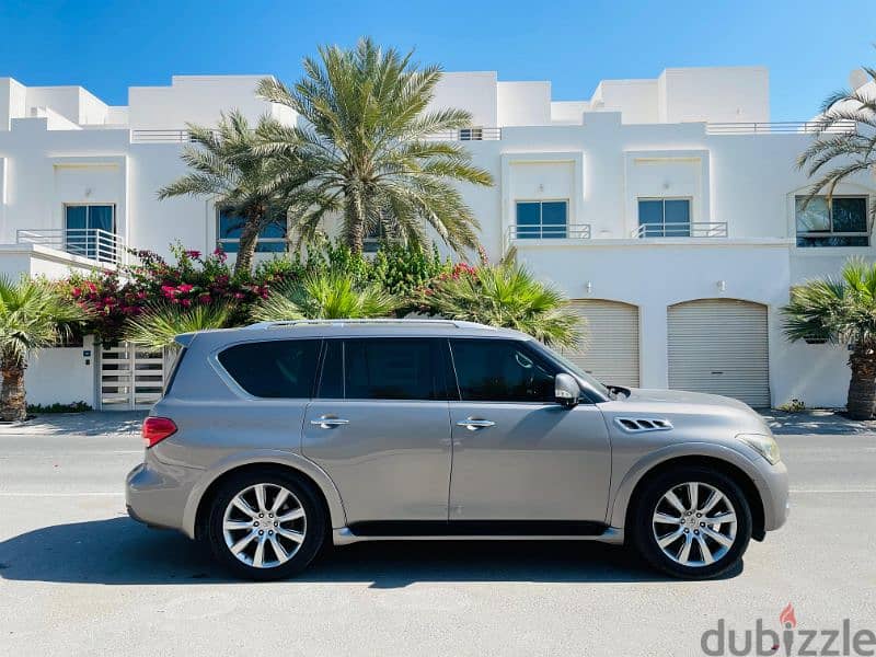 Infiniti QX56 2012 model for urgent sale. . . family used 12