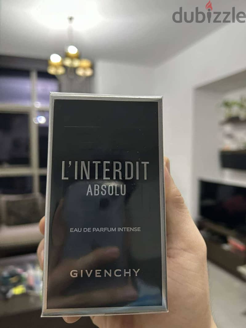 L'INTERDIT ABSOLU GIVENCHY FOR ONLY 34BD 0