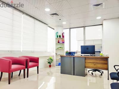 ẚGet your commercial office in Adliya Bahrain/for 81BD monthly.