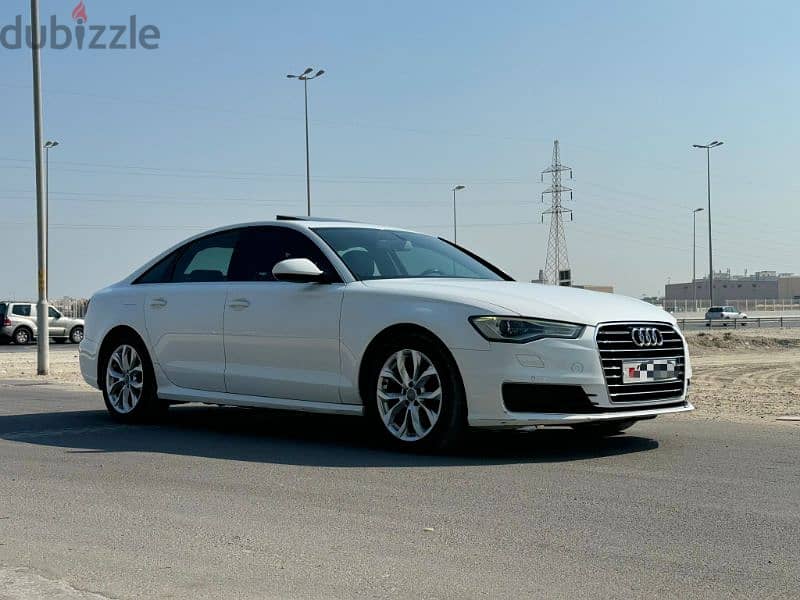 Audi A6 2016 7