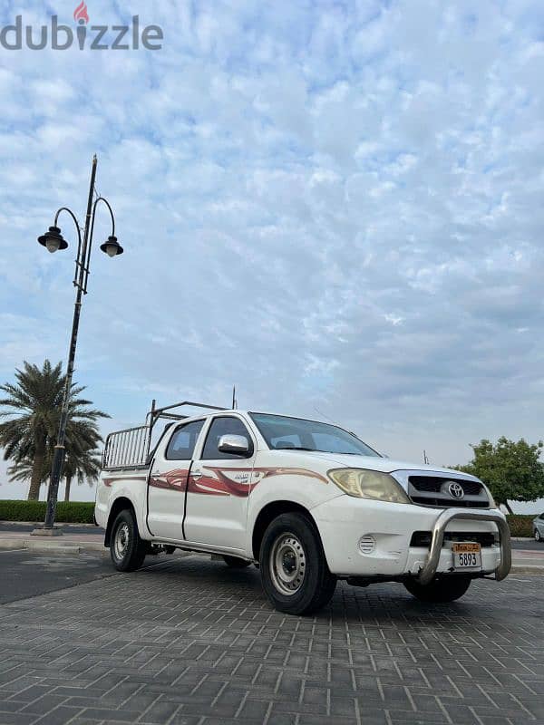 Toyota Hilux 2009 0