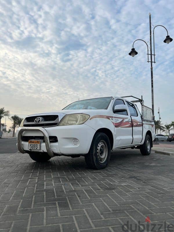 Toyota Hilux 2009 3