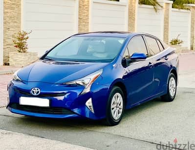 Toyota Prius 2017 Model/hybrid/Single owner/for sale