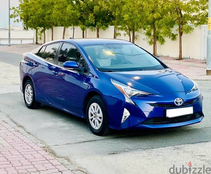 Toyota Prius 2017 Model/hybrid/Single owner/for sale 2