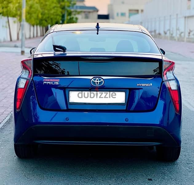 Toyota Prius 2017 Model/hybrid/Single owner/for sale 7