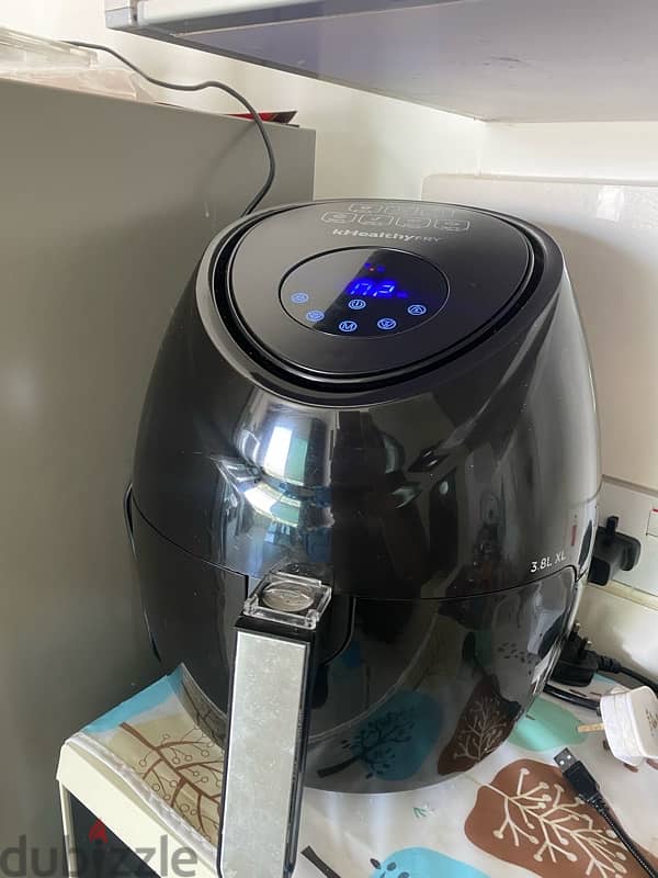 Good condition brand new kenwood airfryer 1