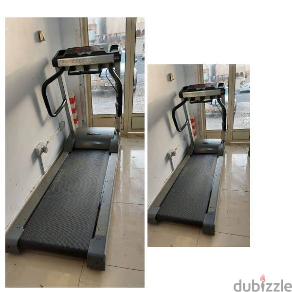 treadmill semi commercial 170kg 250bd 0