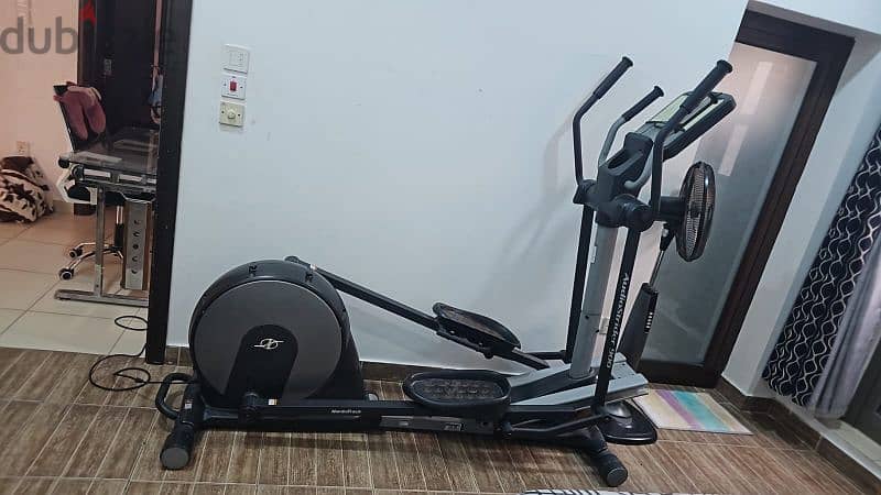 nodertrack heavy duty cross trainer 190bd 0