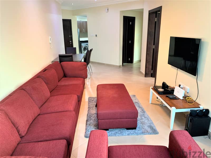 For Rent Wonderful 2BR Apartment in Juffair Area 0