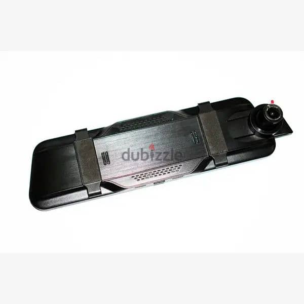 Car DVR-rearview mirror with 9.66 inch touch display H02 Recorder 4