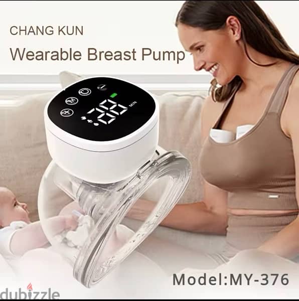 electric breast pump wearable 0