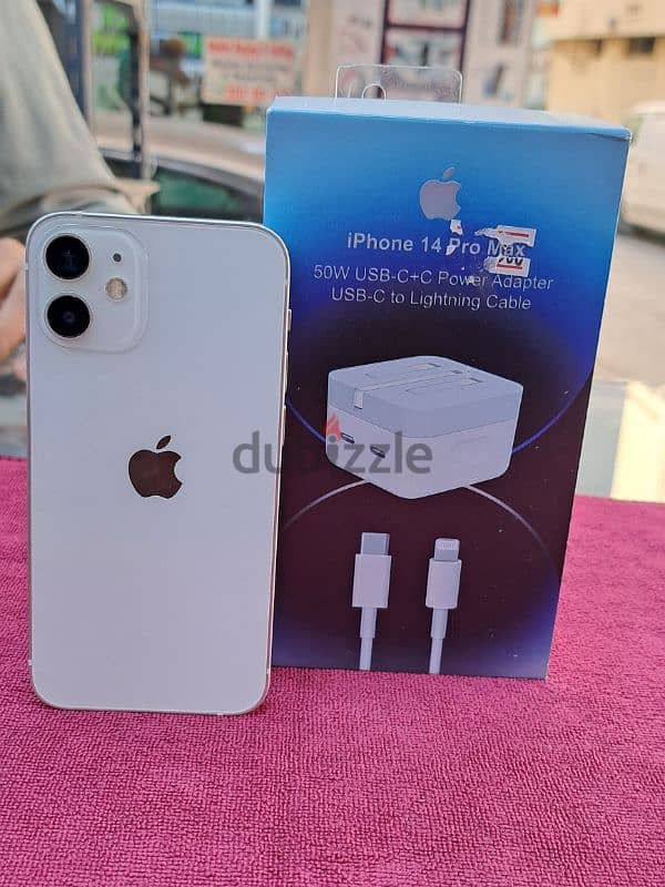 iPhone 12 mini 5G . 128 GB internal memory like new mobile clean 2