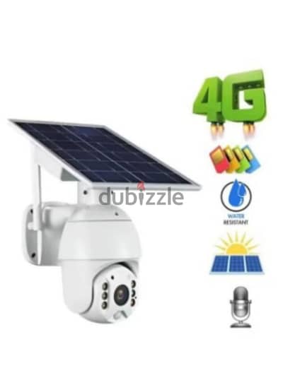 4G Solar Camera for Home, Office security Surveillance Camera